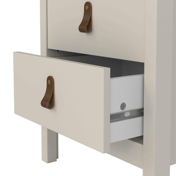 Wyld Haus Wildberry Cashmere Bedside Table 2 Drawers