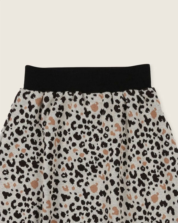 Multicolour Leopard Animal Print Skirt - image 4