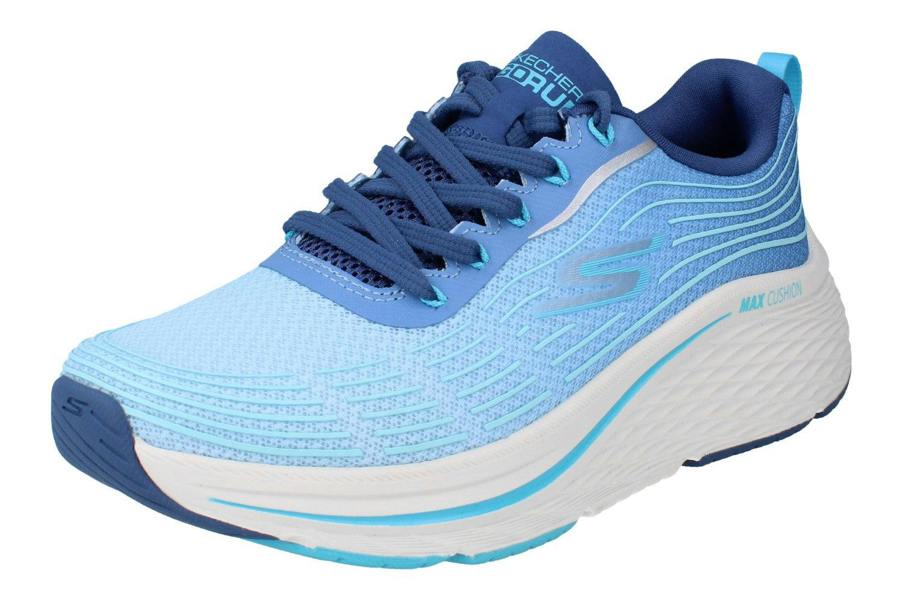 Skechers Max Cushioning Elite 2.0 - Alaura Womens Trainers 129625 Shoes  BLAQ