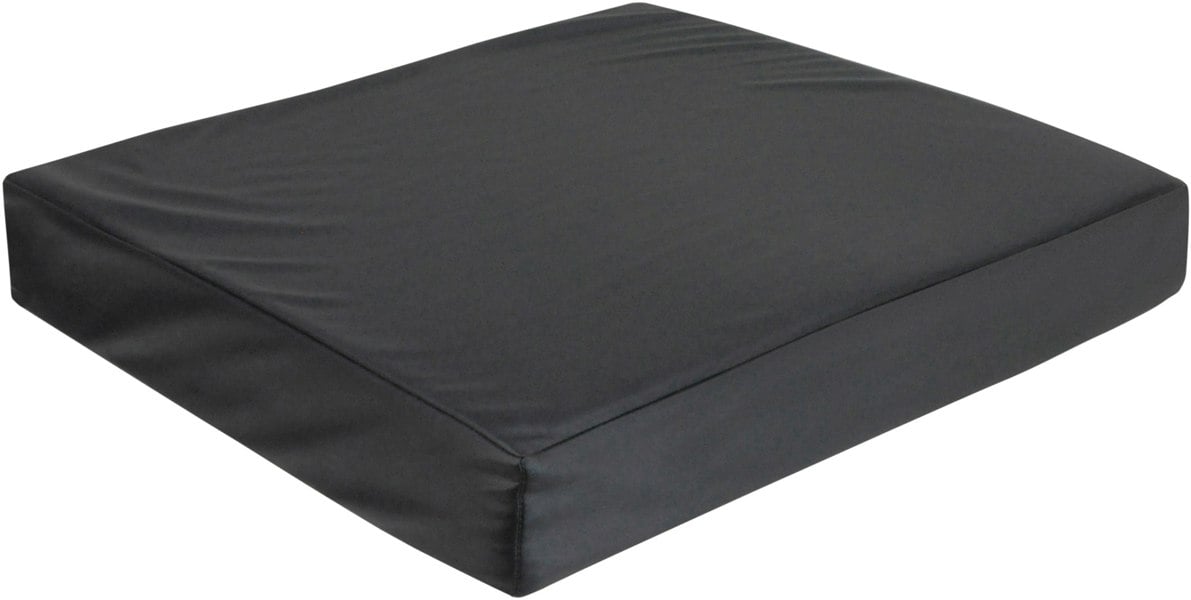 Aidapt Vinyl Wheelchair Cushion Memory Foam 406X406x50