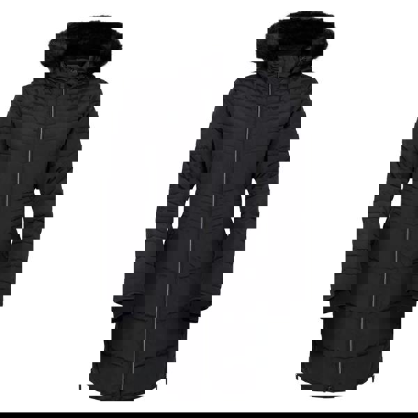 Dare 2B Womens/Ladies Striking IIII Mid Length Padded Jacket - Black