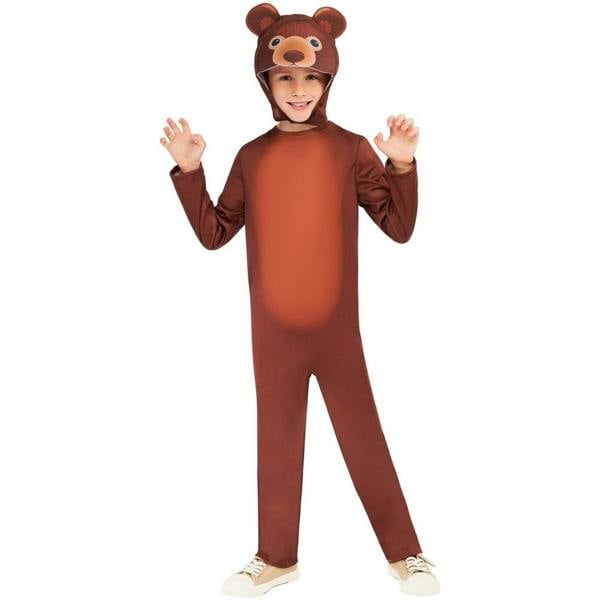 Bristol Novelty Childrens/Kids Storybook Bear Costume Set - Brown - 