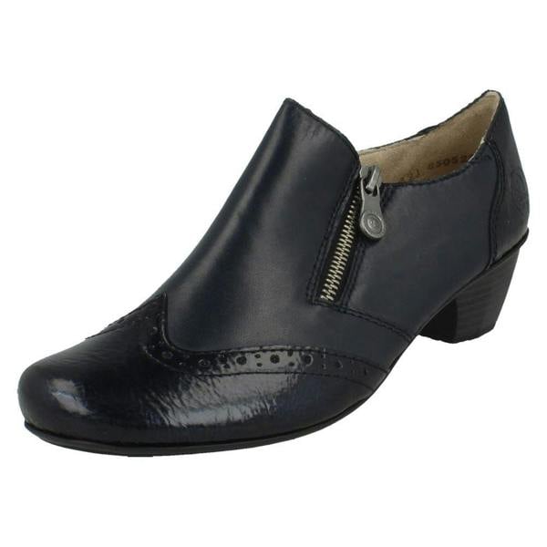 Rieker Ladies Rieker Smart Slip On Trouser Shoes 41757
