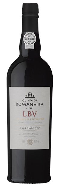 Quinta da Romaneira, Douro, LBV Port Unfiltered 2019 75cl