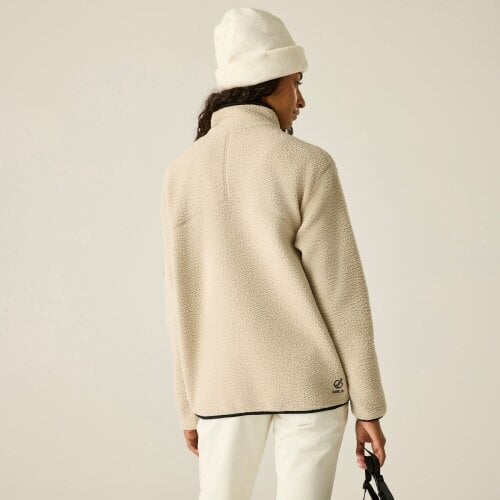 Dare 2B Womens Slide Out Fleece Top - White Pepper