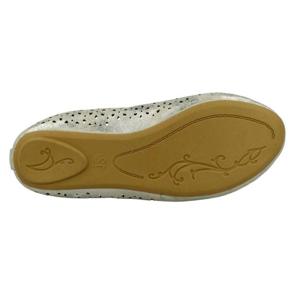 Spot On Girls Spot On Cut Out Detail Ballerina Flats