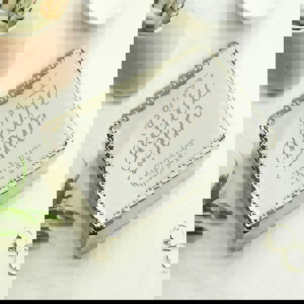 Personalised Memento Company Personalised Beautiful Mum Rectangular Jewellery Box