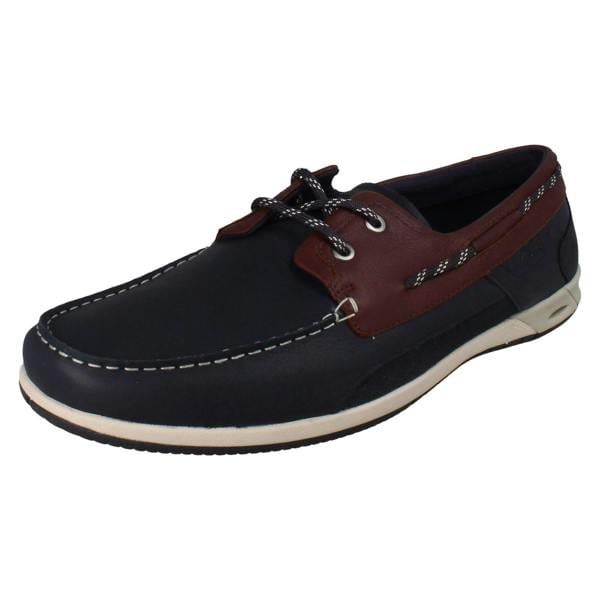 Clarks Mens Clarks Casual Boat Shoes Orson Sail