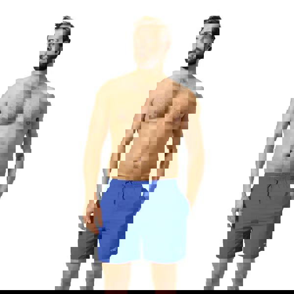 Royal blue Speedo Essentials 16’’ watershorts with drawstring waist