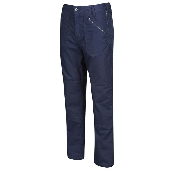 Regatta Mens Original Action Waterproof Trousers - Regular - Navy