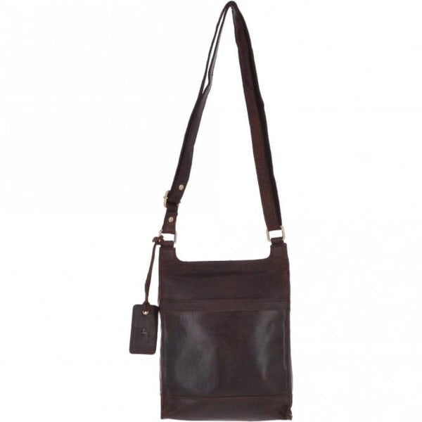 Ashwood Womens Vintage Small Leather Travel Shoulder Bag