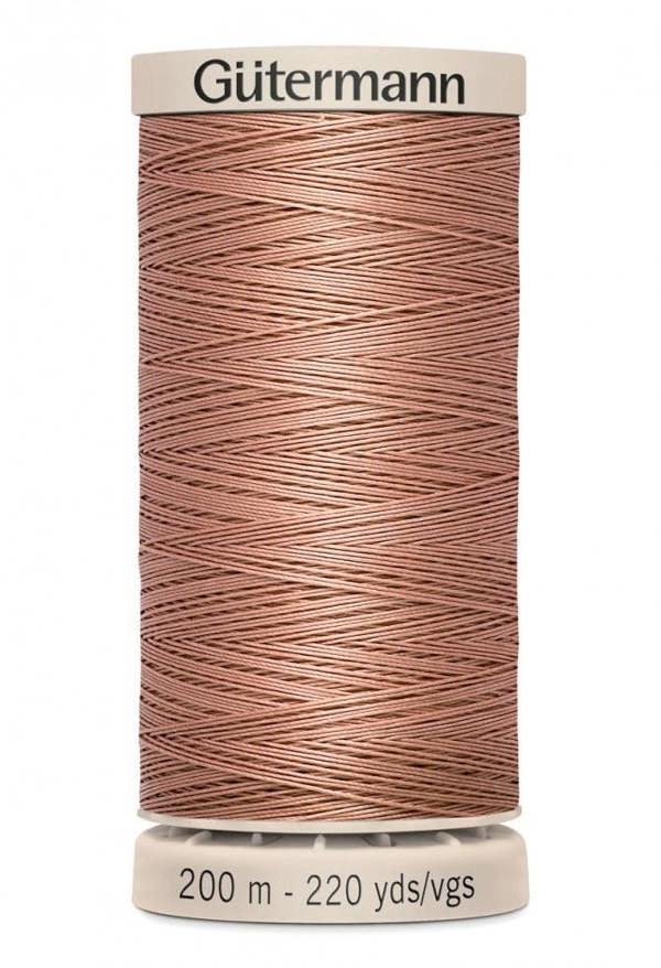 Gutermann Fine Waxed Sewing Thread 200m Cotton Thread Suitable For Dressmaking