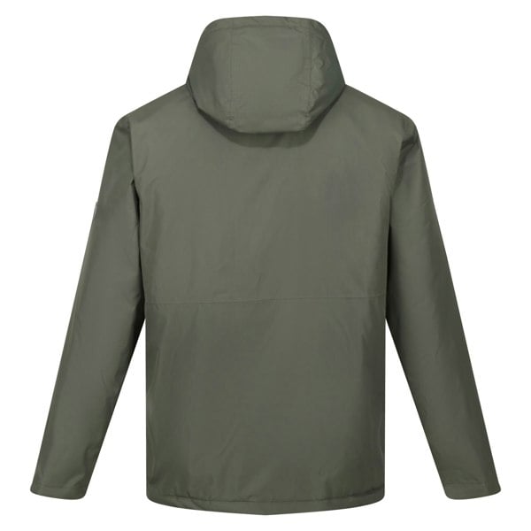 Regatta Mens Sterlings IV Waterproof Jacket - Dark Khaki