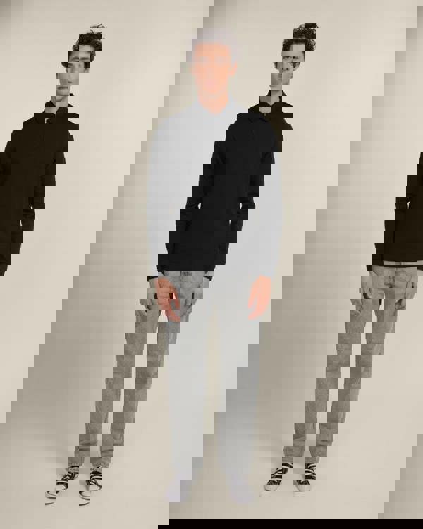 Larsson & Co Vester - Long Sleeve Jersey Polo Shirt