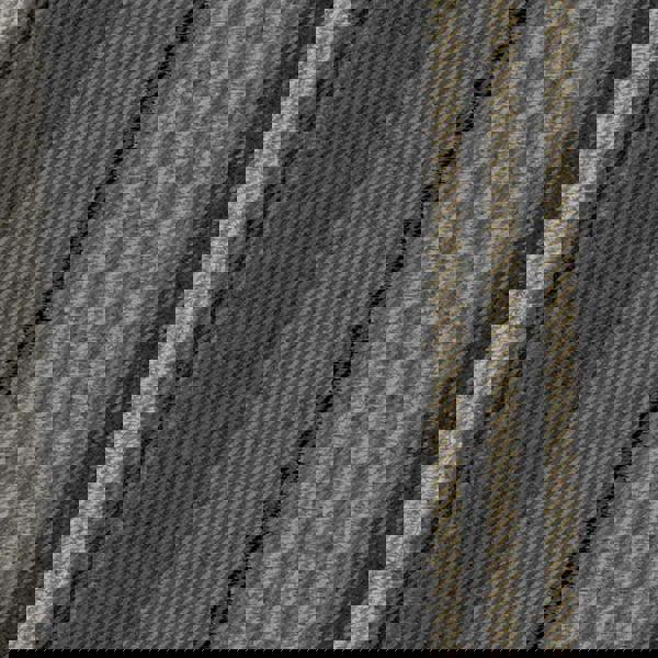 Superfresco Easy Loom Stripe Wallpaper - Charcoal - 10m