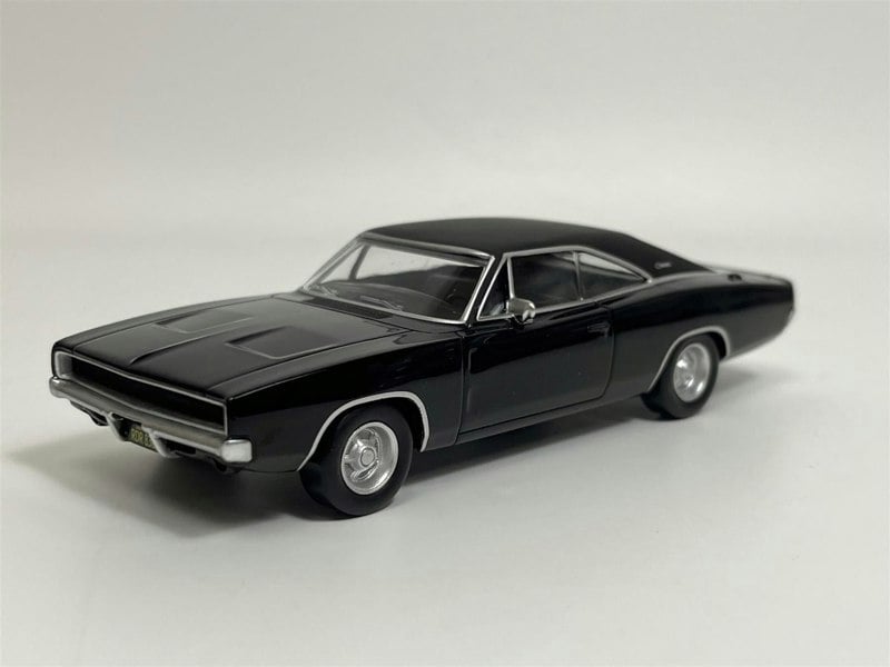 Norev Bullitt Theme Dodge Charger 1968 1:43 Scale Norev 950004