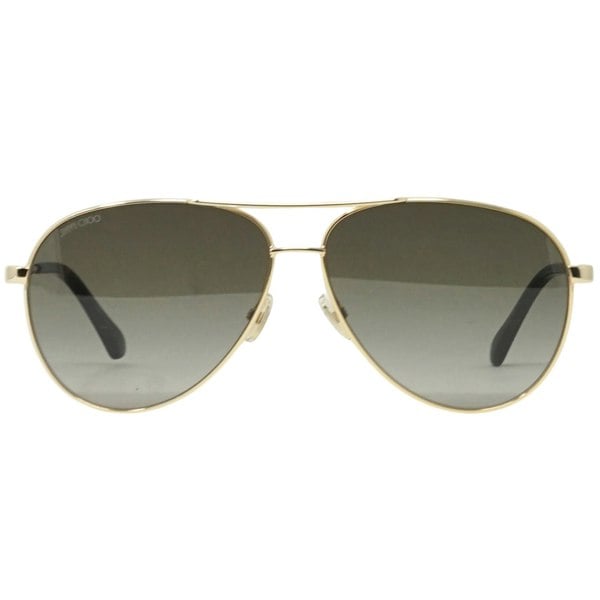 Jimmy Choo Jimena 06J Gold Sunglasses