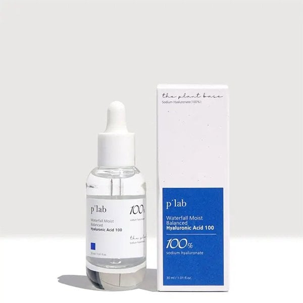 THE PLANT BASE (P'lab) Waterfall Moist Balanced Hyaluronic Acid 100 30ml