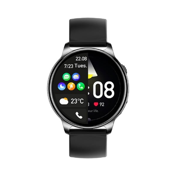 Karen M Smartwatch 1.32" TFT HD Display, IP67, 260mAh, BLE5.0, Heart Rate, BT Calls, Fitcloud Pro