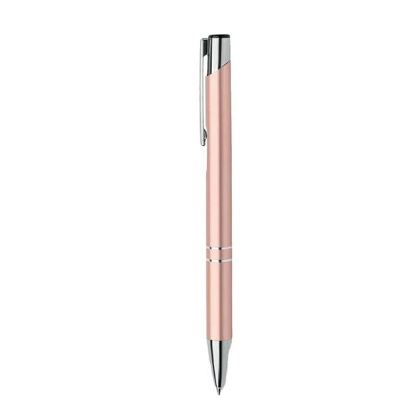MidOcean Bern Ra Recycled Aluminium Ballpoint Pen - Beige - 