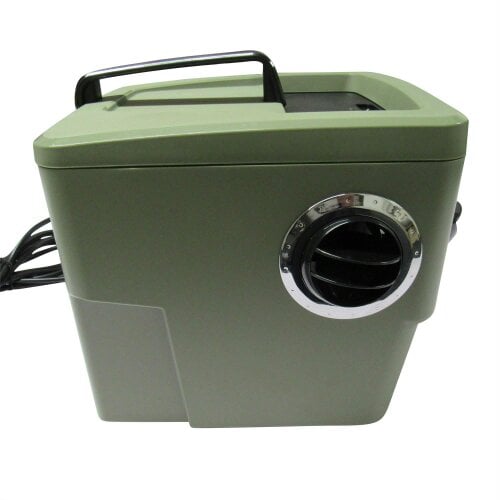 Portable Air Cooler Fan (Evaporative Swamp Home Office Cooling Water Ice Green)
