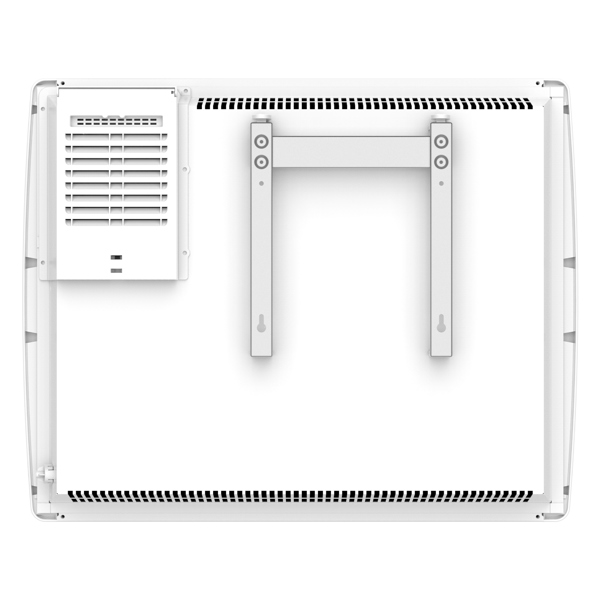 MYLEK Ceramic Panel Heater - Electric Radiator 1500W - Thermostat with Programmable Timer LCD Display