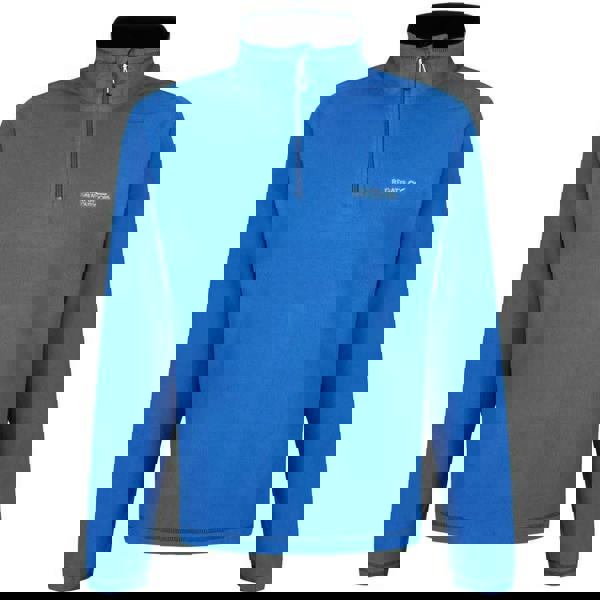 Regatta Great Outdoors Mens Thompson Half Zip Fleece Top - Oxford Blue - 