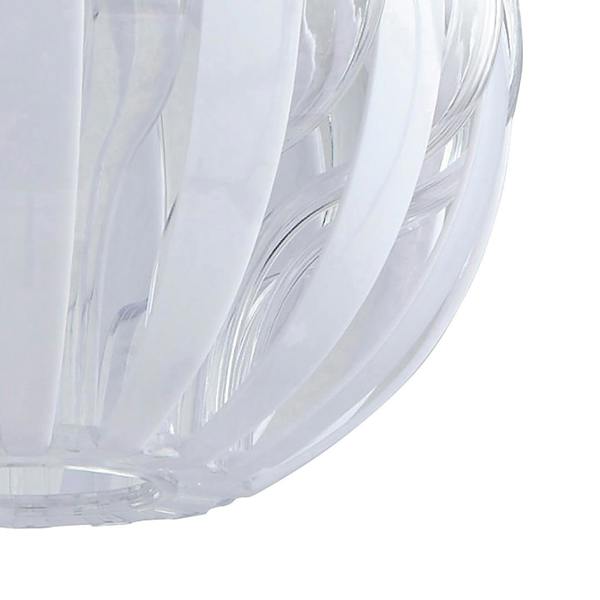 Pagazzi Lighting Bimber White Easy-Fit Pendant Shade