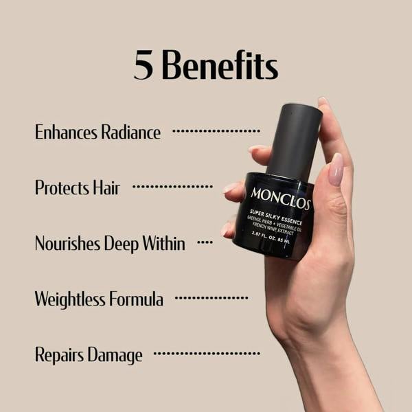 MONCLOS Super Silky Essence 85ml