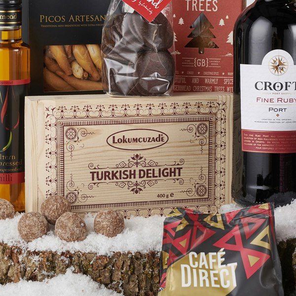 Virginia Hayward Snowed In Hamper