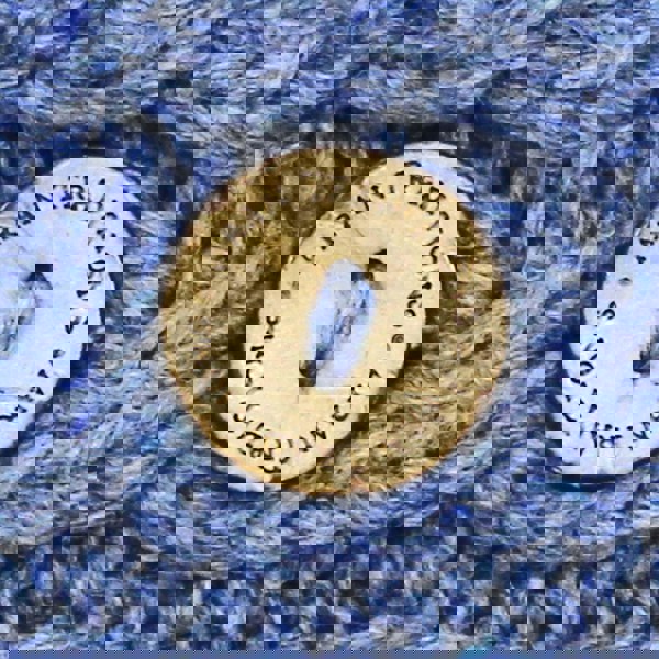 Aran Donegal Cable Button Headband Stay Cozy and Chic with Aran Donegal Cable Button Headband