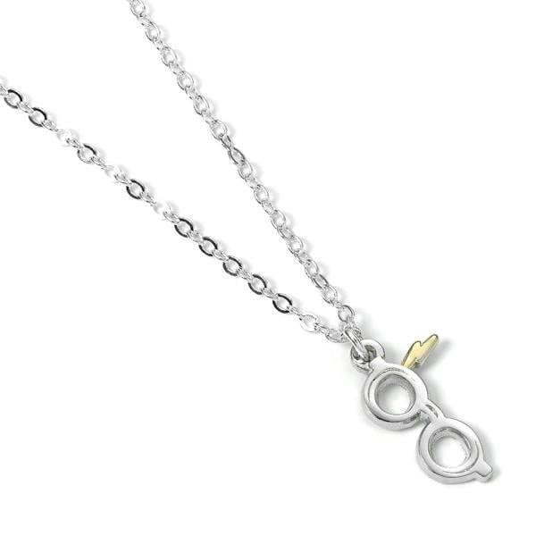  Harry Potter Lightning Bolt AND Glasses Necklace