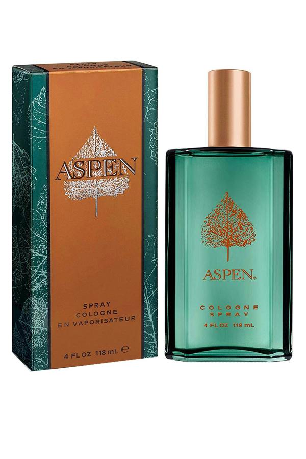 Aspen Cologne for Men Eau de Cologne Spray 118ml Mens Fragrance