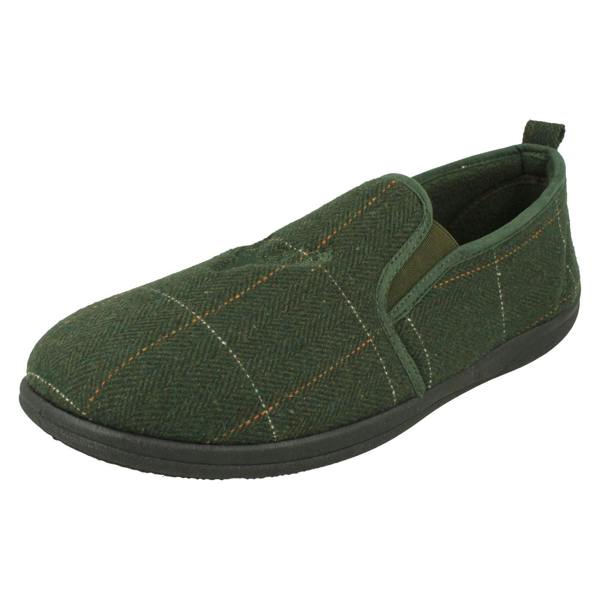 Padders Mens Padders Stag Detailed Slipper Huntsman