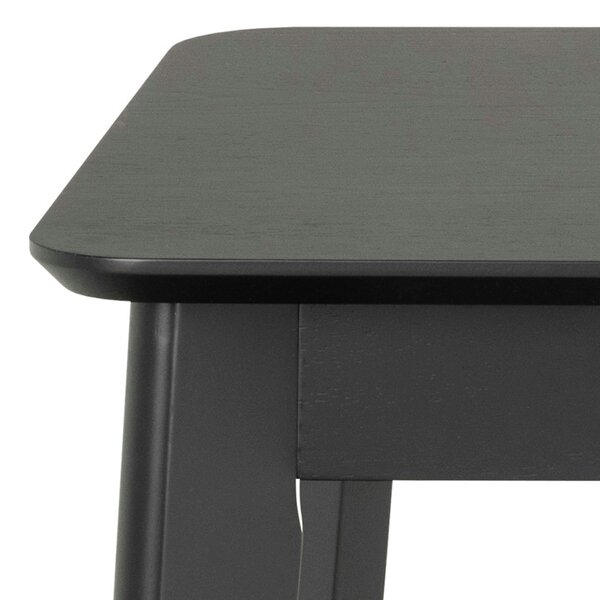 Wyld Haus Saffron Black Wooden Office Desk