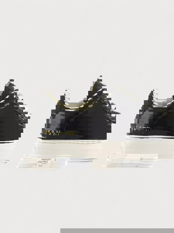 Common Projects Retro Gloss Black - Womens