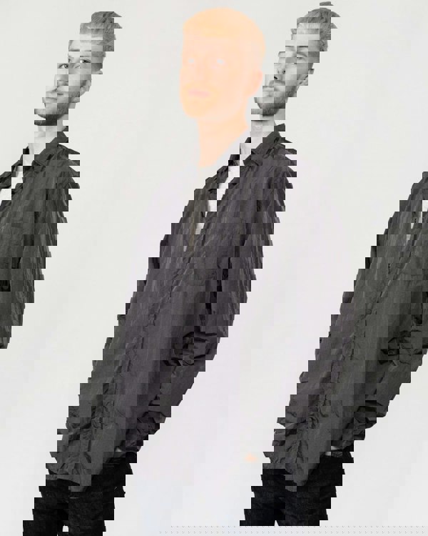 BOSS Orange Lambini Mens Long Sleeve Shirt