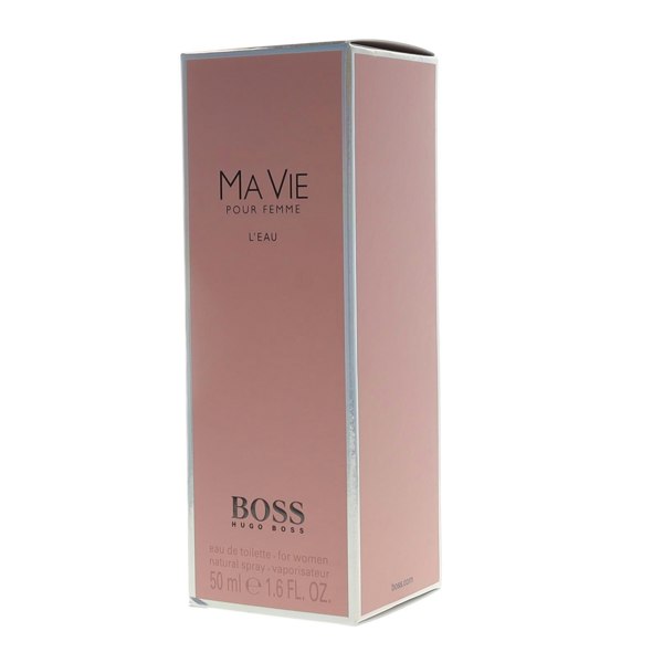 Hugo Boss Ma Vie L'eau Eau de Toilette Spray For Women 50ml