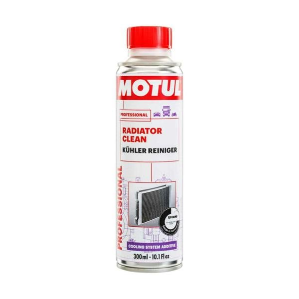 MOTUL Radiator Cleaner Flush 300ml Cleans & Removes Deposits Cooling System