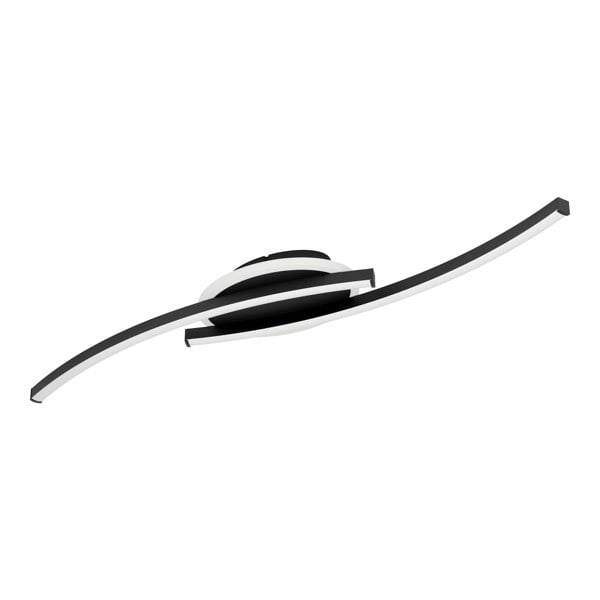EGLO Lungolago Black Steel Minimalist Ceiling Light