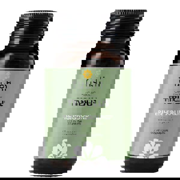 Fushi Single Herb Supplements Organic Tribulus (Gokshura) x 60 Capsules