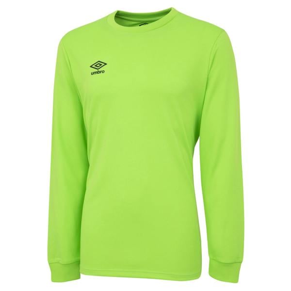 Umbro Boys Club Long-Sleeved Jersey - Green Gecko - 