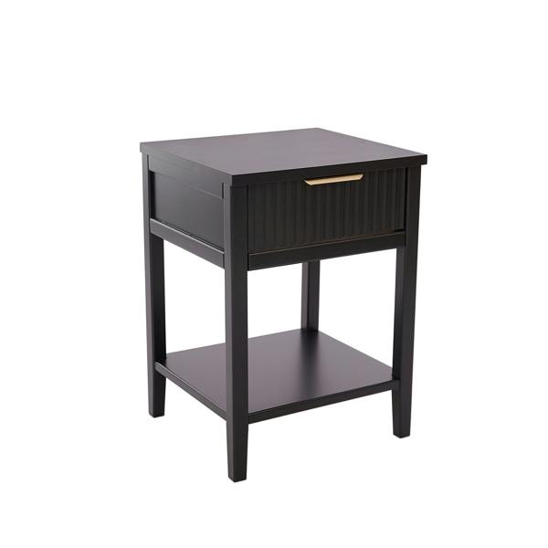 Cabinet Bits Monti 1 Drawer  Bedside Table