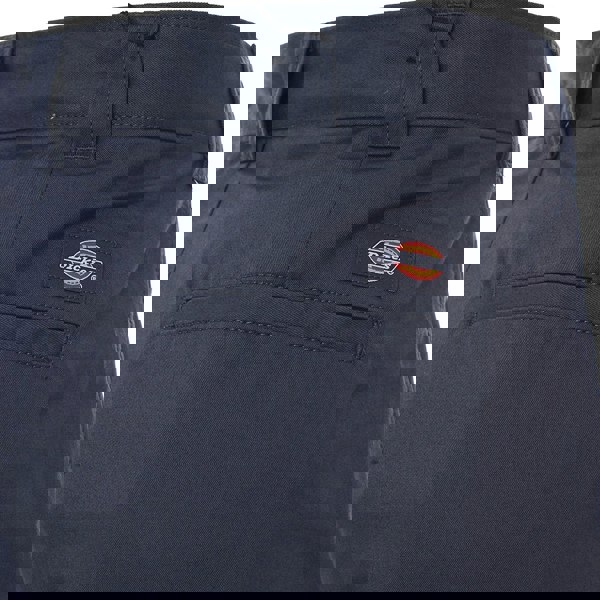 Dickies Mens Navy Oscarville Straight Leg Trousers