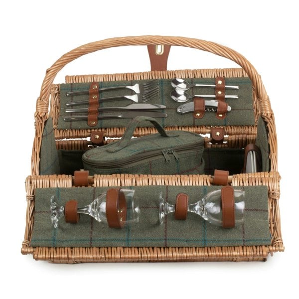 2 Person Traditional Picnic Basket