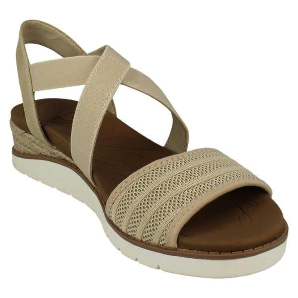 Skechers Ladies Skechers Arch Fit Sandal Boho Beyond 114013