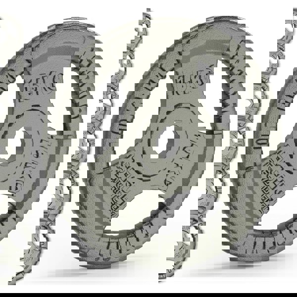 Body Revolution Olympic Tri Grip Cast Iron Weight Plates - Pairs & Sets