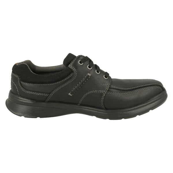 Clarks Mens Clarks Stitch Detailed Lace Up Shoes Cotrell Walk