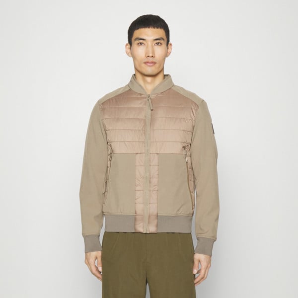 Belstaff Revolve Thin Padded Men's Jacket - Fossil