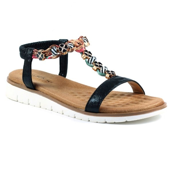 Lunar Women's Tempo Sandals - Black